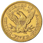 USA 5 Dollari 1880 - Fr. 143 AU (g 8,27)