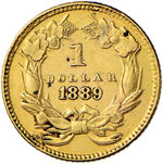 USA Dollaro 1889 - Fr. 94 AU (g 1,66) ... 