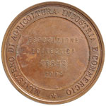 Fermo - Medaglia 1907 Esposizione zootecnica ... 