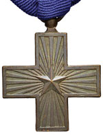 Decorazione  Croce al valore militare - AE ... 
