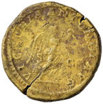 Elagabalo (218-222) Sesterzio - Busto ... 