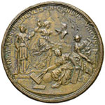 Gian Lorenzo Bernini - Medaglia 1674 - Opus: ... 