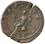 Gordiano III (238-244) Sesterzio - Busto ... 