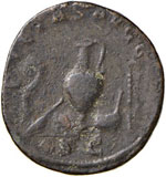 Gordiano III (238-244) Sesterzio - Busto a ... 