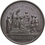 Milano - Medaglia 1838, Incoronazione di ... 