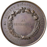 Perugia - Medaglia 1838 Società Economica ... 