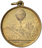 Torino Medaglia 1884 ... 