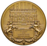 Venezia Medaglia 1912 Ricostruzione del ... 