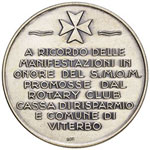 Viterbo - Medaglia 1964 Rotary Club, B.V.M. ... 
