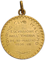 Touring Club Italiano Medaglia 1930 ... 