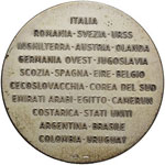 Italia - Medaglia 1990 14° Campionato ... 