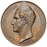 BELGIO Medaglia 1837 - ... 