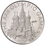 XXII Olimpiade, Mosca ... 