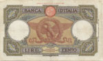 Banca d’Italia 100 Lire 21/10/1938 O372 ... 