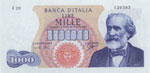 Banca d’Italia 1.000 ... 