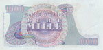 Banca d’Italia 1.000 Lire 05/07/1963 I20 ... 