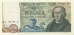 Banca d’Italia 5.000 Lire 11/04/1973 MA ... 