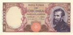 Banca d’Italia 10.000 Lire 04/01/1968 ... 