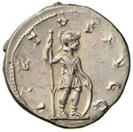 Volusiano (251-253) Antoniniano - Busto ... 