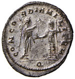 Floriano (276) Antoniniano (Cyzicus) Busto ... 
