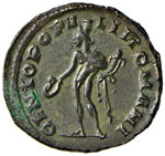 Diocleziano (285-305) Follis (Londinium) ... 