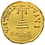Costante II (641-668) Solido - Busto di ... 