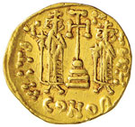Costantino IV (668-685) Solido – Busto ... 