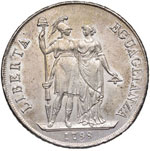 GENOVA Repubblica ligure (1798-1805) 8 Lire ... 