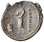 Cassia – L. Cassius Longinus - Denario (63 ... 