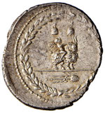 Fonteia - Mn. Fonteius C. f. - Denario (85 ... 