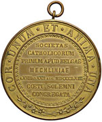 Pio IX (1846-1878) Medaglia 1863 - Societas ... 