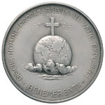 Pio XI (1922-1937) Medaglia 1925 Benemerenti ... 