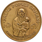 Pio XII (1939-1958) Medaglia 1954 A. IX, ... 