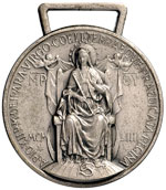 Pio XII (1939-1958) Medaglia 1954 A. XVI - ... 