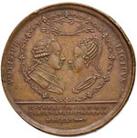 Vittorio Amedeo III (1773-1796) Medaglia ... 