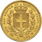 Carlo Alberto (1831-1849) 100 Lire 1832 G - ... 