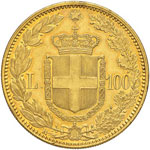 Umberto I (1878-1900) 100 Lire 1883 – Pag. ... 