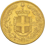 Umberto I (1878-1900) 20 Lire 1889 - Pag. ... 