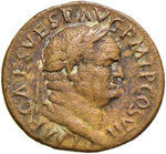 Vespasiano (69-79) Asse ... 
