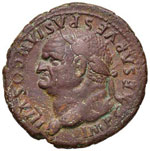 Vespasiano (69-79) Asse ... 