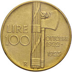 Vittorio Emanuele III (1900-1946) 100 Lire ... 