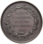 Vittorio Emanuele II (1861-1878) Medaglia 2 ... 