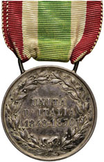 Umberto I Medaglia Unità d’Italia ... 