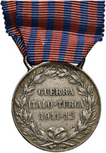 Vittorio Emanuele III Medaglia Guerra ... 