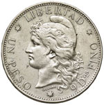ARGENTINA Peso 1882 - AG ... 