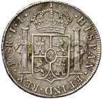 BOLIVIA 8 Reales 1825 – KM 84 AG (g 26,99)