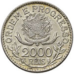 BRASILE 2.000 Reis 1913 – KM 511 AG (g ... 