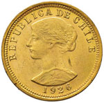 CILE  100 Pesos 1926 – ... 