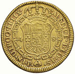 COLOMBIA Carlo III (1759-1788) 4 Escudos ... 
