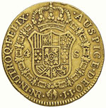 COLOMBIA Carlo IV (1788-1808) 4 Escudos 1805 ... 